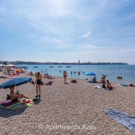 Kala Main Square Porec Bagian luar foto